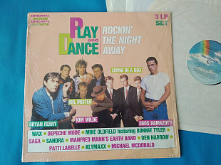 Various – Play And Dance - Rockin' The Night Away , 3lp , 1987 /Europe
