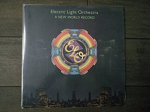 ELO - A New World Record LP Jet Rec 1976 US