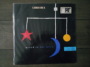 Chris Rea - Wired To The Moon LP Magnet 1984 Germany