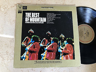 Mountain – The Best Of Mountain ( USA ) Quadraphonic LP