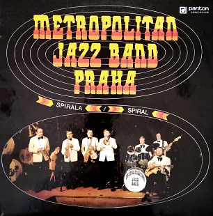 Metropolitan Jazz Band Praha* ‎– Spirála / Spiral