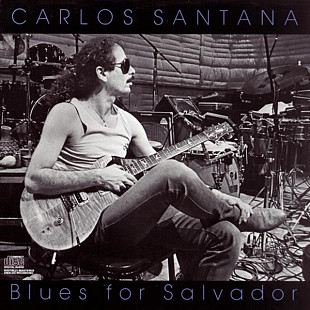 Carlos Santana 1987 - Blues For Salvador