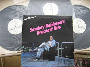 Marvin Gaye + Smokey Robinson & The Miracles ( USA ) ( ТРИ винил пластинки ) LP