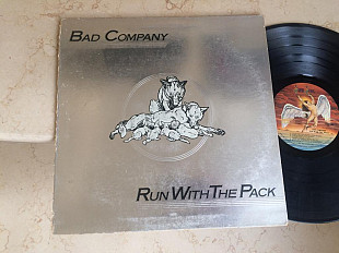 Bad Company ‎– Run With The Pack ( USA ) LP