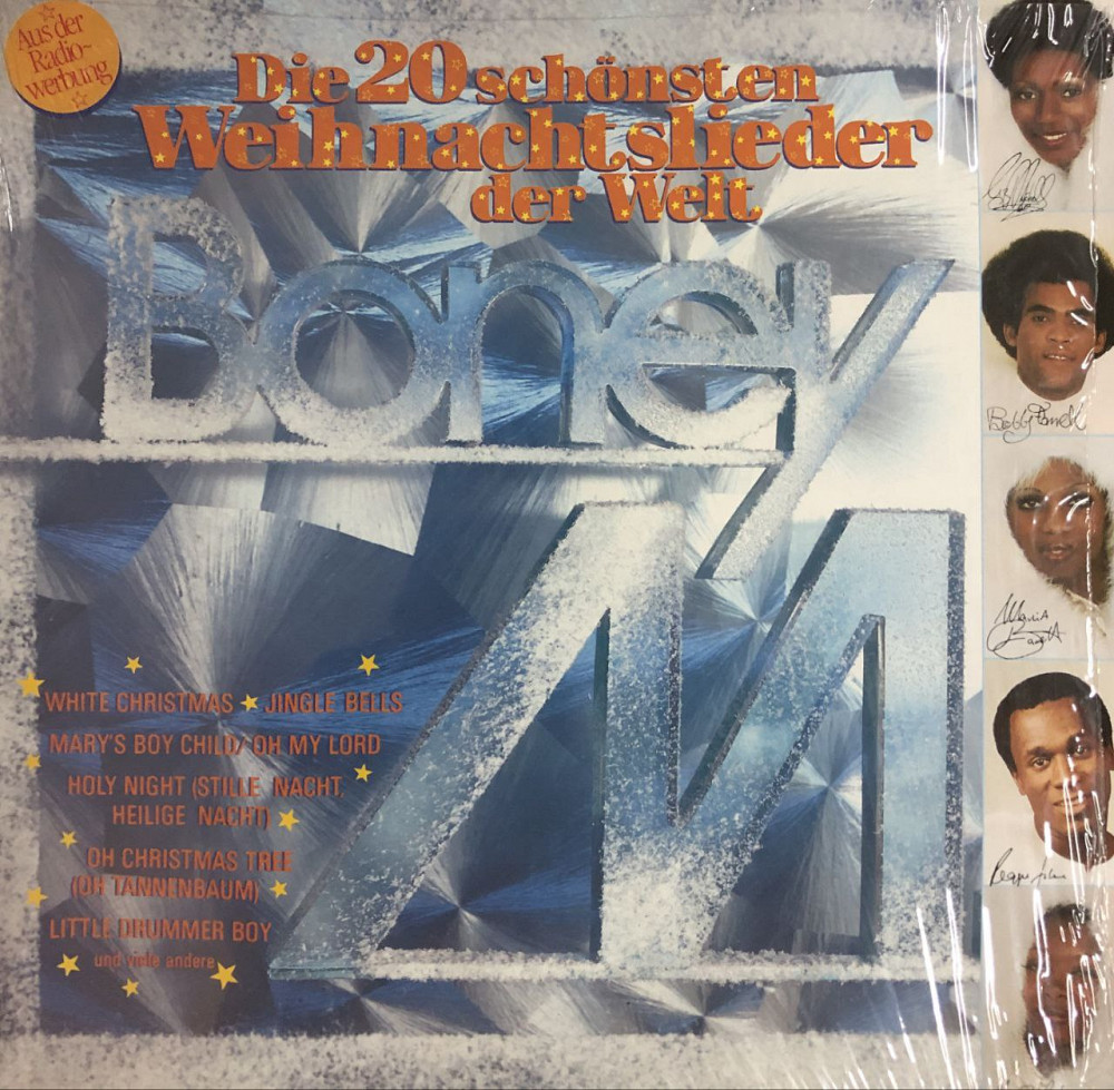 Boney M. “Die 20 Schönsten Weihnachtslieder Der Welt”(Christmas Album