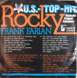 Frank Farian - “Rocky”, 7'45RPM SINGLE