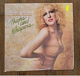 Bette Midler – Thighs And Whispers LP 12", произв. Canada
