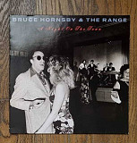 Bruce Hornsby & The Range – A Night On The Town LP 12", произв. England