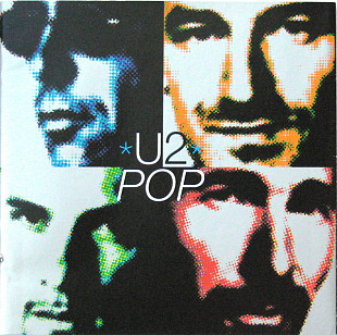 U2 1997 Pop ФИРМА [Israel]