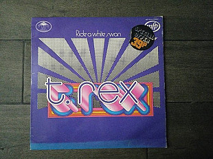 T-Rex - Ride A White Swan LP Music For Pleasure1972 UK