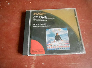 Andre Previn Gershwin CD б/у