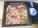 Ray Bryant Trio ‎– Gotta Travel On ( USA ) JAZZ LP