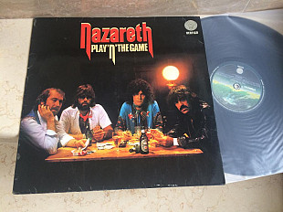 Nazareth ‎– Play 'N' The Game ( Germany ) LP