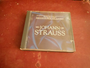 Johann Strauss 3CD фирменный б/у