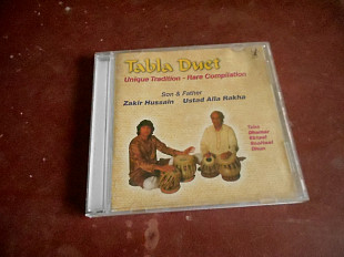 Zakir Hussain / Ustad Alla Rakha Tabla Duet CD б/у