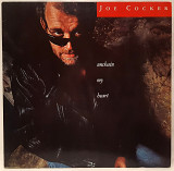 Joe Cocker - Unchain My Heart - 1987. (LP). 12. Vinyl. Пластинка. EEC