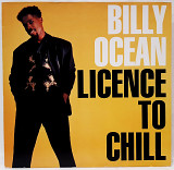 Billy Ocean - Licence To Chill - 1989. (EP). 12. Vinyl. Пластинка. Germany