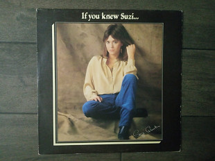 Suzi Quatro - If You Knew Suzi... LP RAK 1978 UK