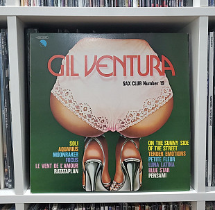 Gil Ventura – Sax Club Number 19 (Italy 1980)