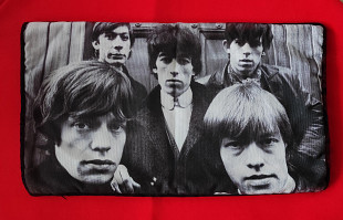 Декоративная наволочка на подушку с Rolling Stones/Роллинг Стоунз