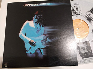 Jeff Beck – Wired 1978 /Epic – PE 33849 , Canada , m/m