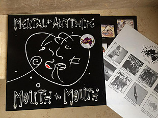 Mental As Anything ‎– Mouth To Mouth ( Holland ) LP