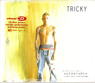 Tricky – Vulnerable ( Europe ) Comes in three panel digipak with 24 page booklet.