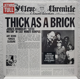 Jethro Tull – Thick As A Brick (Europe 2015)