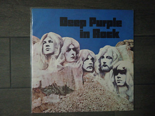 Deep Purple - In Rock LP Globus Int 1991 Czechoslovakia очень редкое издание