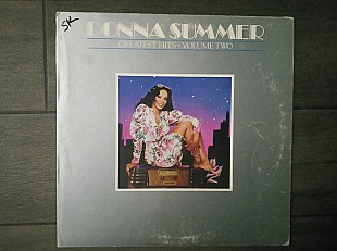 Donna Summer - Greatest Hits Volume Two Casablanca 1979 US