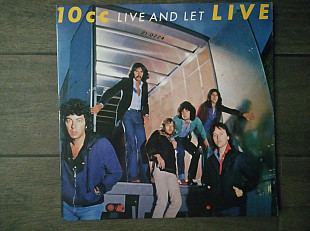 10cc - Live And Let Live 2LP Mercury 1977 UK