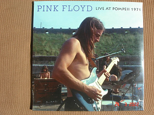 PINK FLOYD Live At Pompeii 1971 & Live In Montreux 1970 (2017) 2LP France Verne Records.