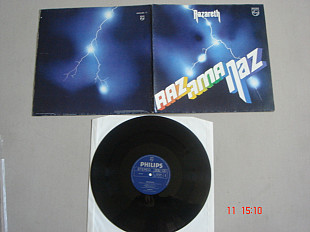 NAZARETH Razamanaz 1973 Germany Philips и Rampant 1974 Vertigo
