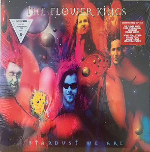 The Flower Kings – Stardust We Are 3LP+2CD Вініл Запечатаний