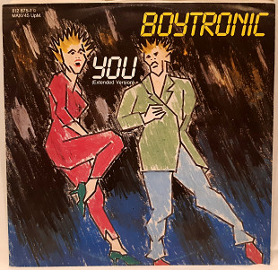 Boytronic - You - 1983. (EP). 12. Vinyl. Пластинка. Germany.