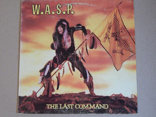 W.A.S.P. – The Last Command (Capitol Records – 64 2404291, Italy) EX+/NM-