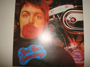 WINGS- Red Rose Speedway 1973 UK + Booklet (ex-Beatles)Rock Pop Rock