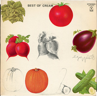 Cream - Best Of Cream 1969 USA // Cream - Disraeli Gears 1984 Mexico
