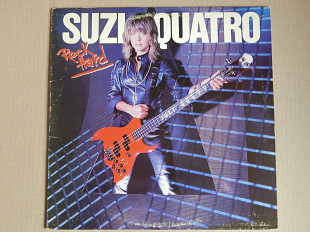 Suzi Quatro - Rock Hard (Dreamland Records, Inc. – DL-1-5006, US) insert EX/NM-