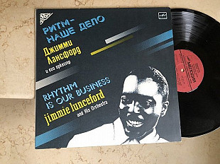 Jimmie Lunceford And His Orchestra = Джимми Лансфорд И Его Оркестр = Ритм - Наше Дело JAZZ LP