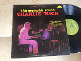 Charlie Rich ‎– The Memphis Sound ( USA ) LP