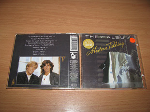 MODERN TALKING - The 1st Album (1985 Hansa 1st press, W.Germany)