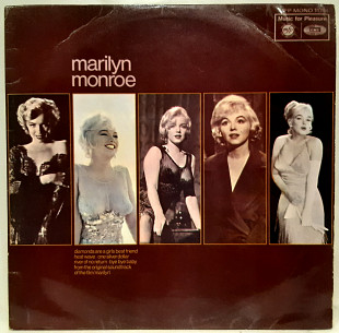 Marilyn Monroe / Мерилин Монро - From The Original Soundtrack - 1953-55. Пластинка. England