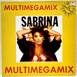 Sabrina - Multimegamix - 1988. (EP). 12. Vinyl. Пластинка. Spain