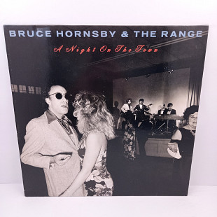 Bruce Hornsby & The Range – A Night On The Town LP 12" (Прайс 37442)