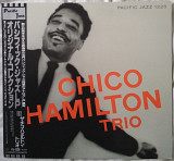 Пластинка The Chico Hamilton Trio 1956 (Re 1991, Toshiba EMI PJ 1220, Mono, OIS, OBI, Japan)