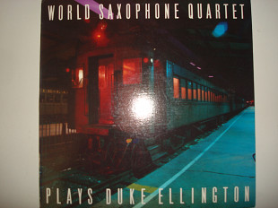 WORLD SAXOPHONE QUARTET- Plays Duke Ellington 1986 USA Jazz