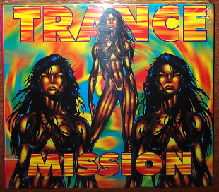 Various – Trance Mission (1996)(2cd)(made in Netherlands) (запечатанный)(диджипак)