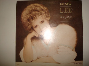 BRENDA LEE- Feels So Right 1985 USA Pop Folk World & Country Vocal Country
