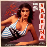 Sabrina - Hot Girl - 1987. (EP). 12. Vinyl. Пластинка. Germany